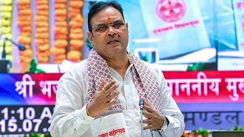 Rajasthan Chief Minister Bhajanlal Sharma