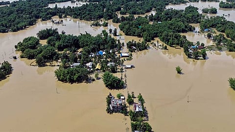 Assam flood death toll rises to 66 as 4 more fatalities reported; over 6.5 lakh people affected across 10 districts