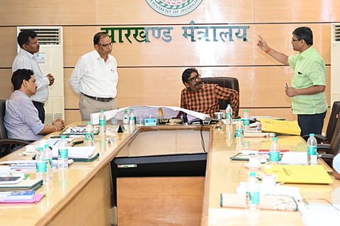 Jharkhand CM seeks PM Modi's support to enhance funding for scholarship scheme
