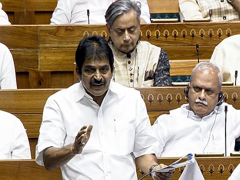 KC Venugopal moves privilege motion against Union MoS Jitendra Singh, accuses him of misleading Lok Sabha on student protest firing