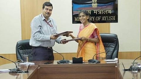 AYUSH ministry partners with IndiaAI to accelerate innovation, research