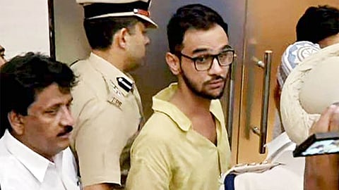 Delhi HC issues notice on Umar Khalid's third bail plea
