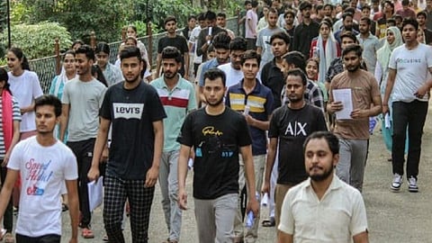 Who is eligible to participate in CCMT NSR Spot Round Counselling 2026?