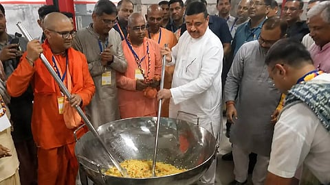 ISKCON kitchen to serve 44,000 students in Kolkata
