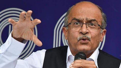 Prashant Bhushan shares video of student protest in Maharashtra's Parli, backs demands for better infrastructure
