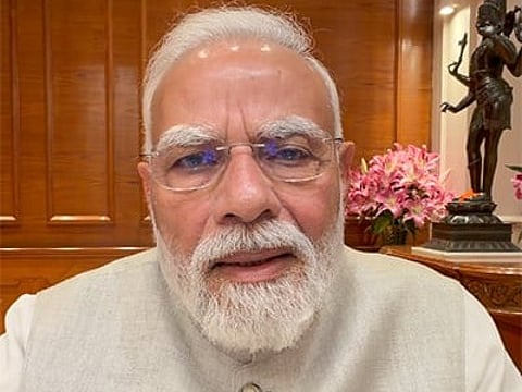 PM Modi forgives youth over Jantar Mantar abuse, urges society to guide