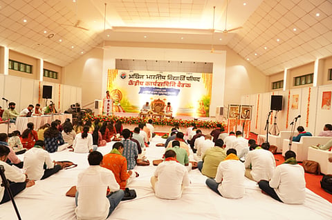 Kerala: ABVP backs tough anti-exam law (Photo: IANS)