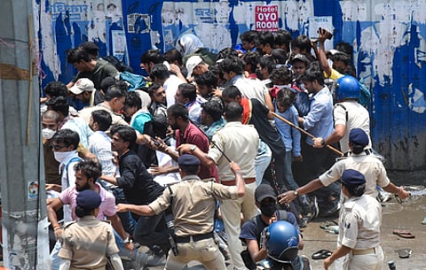 Congress begins two-day fact-finding mission into police action during Bihar students