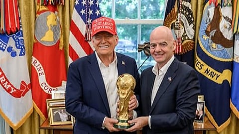 FIFA president Gianni Infantino abandons plan to sell World Cup stake to private equity following global backlash