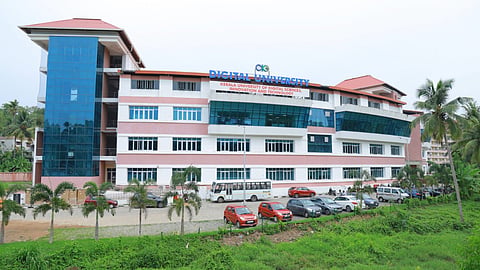 Digital University Kerala Spot Admission
