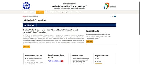 MCC NEET UG Counselling 2026