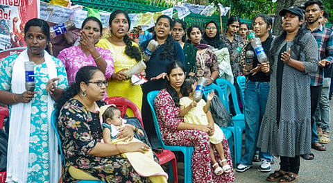Kerala LP rank holders protest gains momentum, BJP & film personalities back agitation