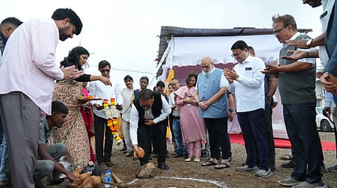 Manipur Dy CM lays foundation stone for NE students’ hostel in Pune