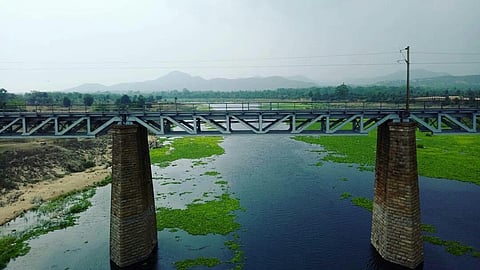 NIT Jamshedpur student missing after being swept away in swollen Kharkhai river