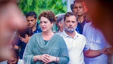 NSUI holds Students' Justice March in Delhi, demands Amit Shah's resignation over July 20 police action