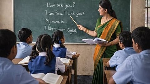 No govt Gujarati-medium school converted into English-medium in Daman, Diu in 5 yrs: Govt
