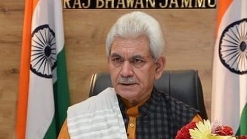 Under ULLAS scheme J&K achieves 99.09 pc literacy, says L-G Sinha