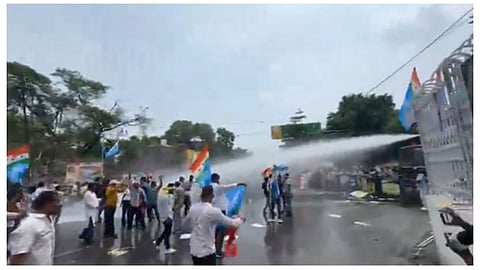 NSUI marches to Bihar CM's residence over paper leaks