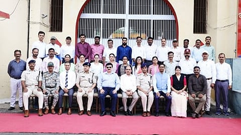 RRU trains 30 MP prison staff to identify mental health risks among inmates