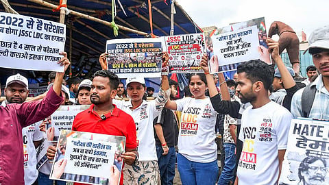 Protests surge in Jharkhand over alleged JPSC-JSSC paper leak, students demand CBI probe and reforms