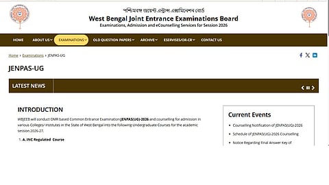JENPAS UG Counselling 2026