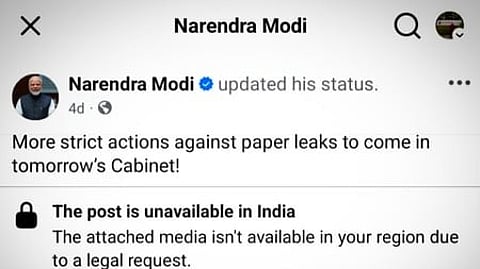 Meta apologises to India over PM Modi post removal, admits failures on child abuse content and deepfakes