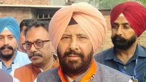 BJP appoints Jat Sikh Kewal Singh Dhillon as Punjab chief, replacing Jakhar