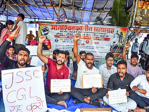 Jharkhand students march to Assembly today, intensify protest over alleged JPSC, JSSC exam irregularities