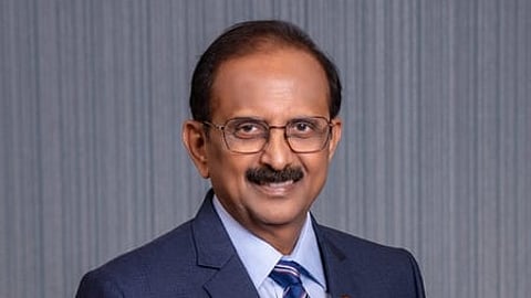 State Bank of India Chairman CS Setty announced the transition of routine cheque processing to artificial intelligence during a briefing in Mumbai