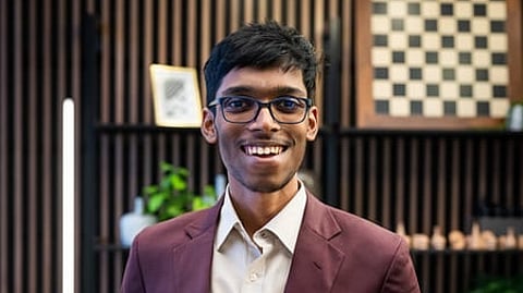 Praggnanandhaa clinches St.Louis Rapid and blitz title