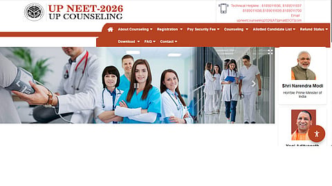 UP NEET UG Counselling 2026