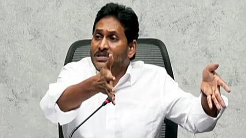 YSRCP targets Andhra govt over action against DSC protesters