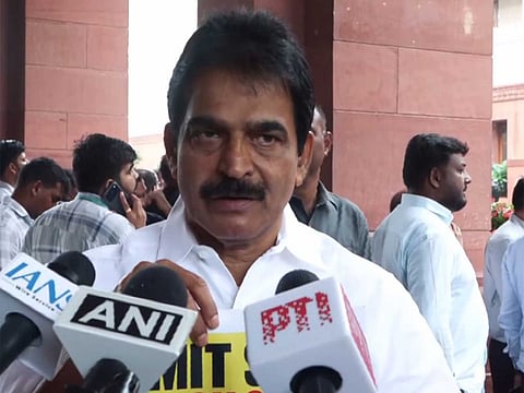 "Home Minister should come to Parliament and answer on student protests," says Congress MP KC Venugopal