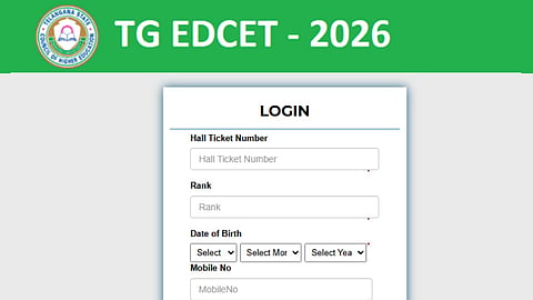 TG EDCET Web Options 2026