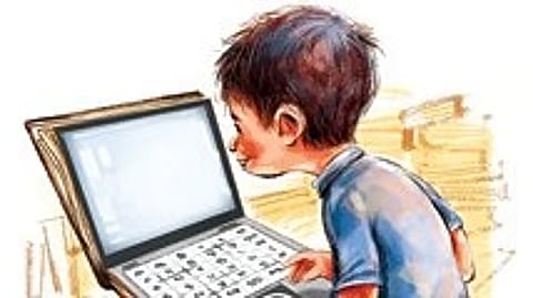 Noida schools get 30–60 minute screen-time advisory