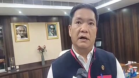 Arunachal Pradesh CM Pema Khandu