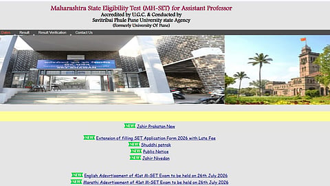 MH SET Admit Card 2026