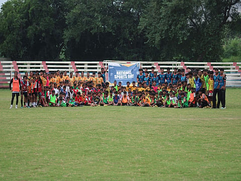 On occasion of National Sports Day, ZFA brings academy, community youth together