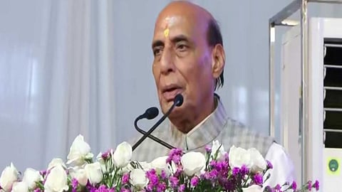 Defence Minister Rajnath Singh