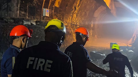 Deeply saddened by tragic loss of lives at tunnel collapse in Chamoli: Rajnath Singh prays for safe rescue of trapped workers