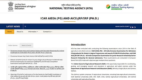 ICAR AIEEA Result 2026 to be declared anytime soon