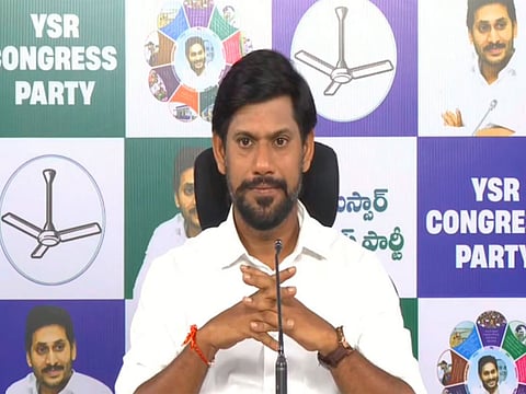 Government records expose DSC scam, alleges YSRCP's Veera Sekhar Reddy