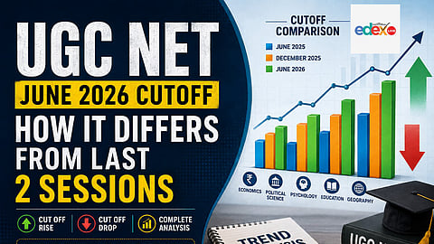 UGC NET Cutoff June 2026 Analysis