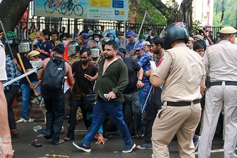 Centre moves SC seeking quashing of FIRs against student protesters