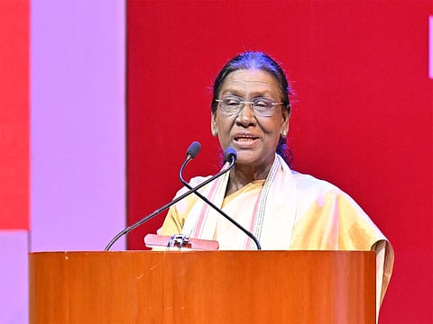 NIFT Convocation: President Murmu stresses global vision, strong roots