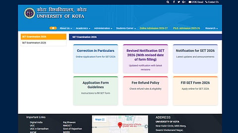 Rajasthan SET Admit Card 2026