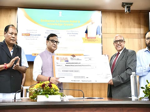 Assam CM launches support for youth, flood-affected families; financial assistance extended under CM-FLIGHT, Jibon Prerana schemes