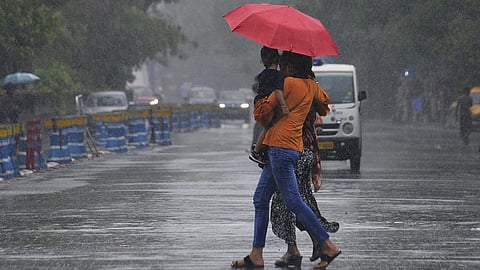 Tripura witnesses heavy rainfall across multiple districts; IMD warns of flash floods, landslides