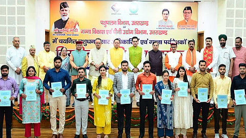 Uttarakhand CM Dhami distributes appointment letters to 101 candidates