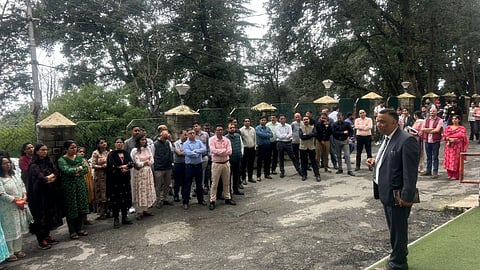 Himachal University teachers protest PSC-based recruitment plan, warn of threat to autonomy and academic freedom